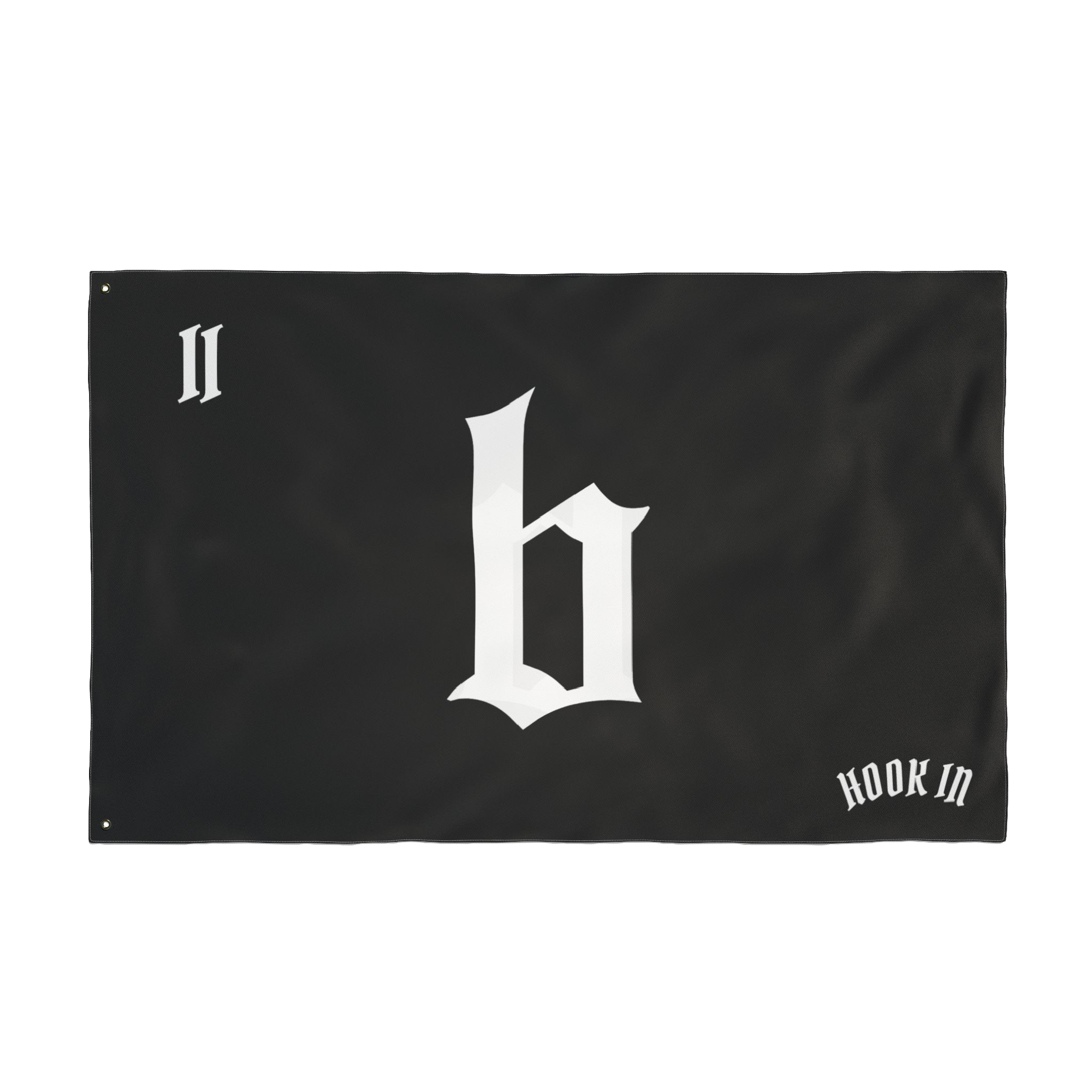 'b' Coy Hook In Flag