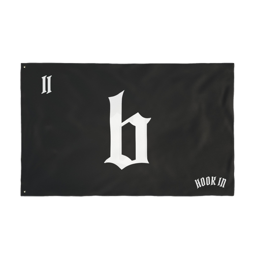 'b' Coy Hook In Flag