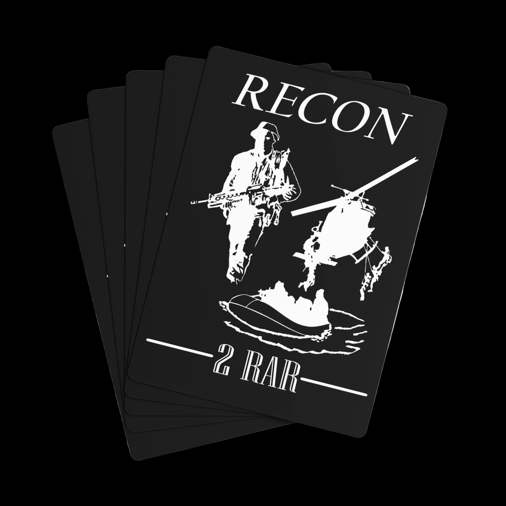 2 RAR Recon Playing Cards
