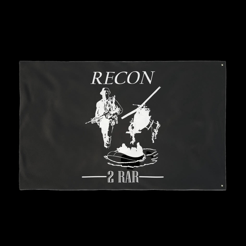 2 RAR Recon Flag