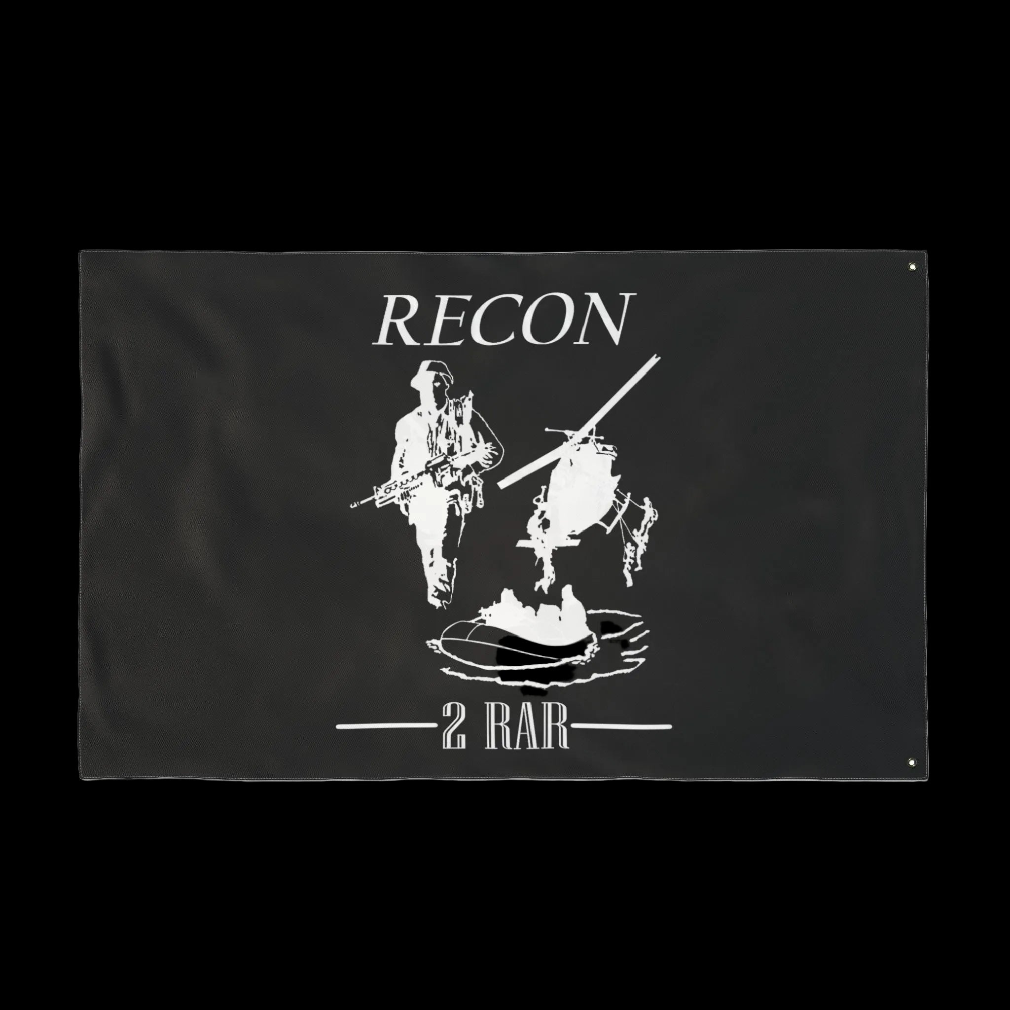 2 RAR Recon Flag