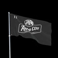 Alpha Coy 2 RAR Right of the Line Flag