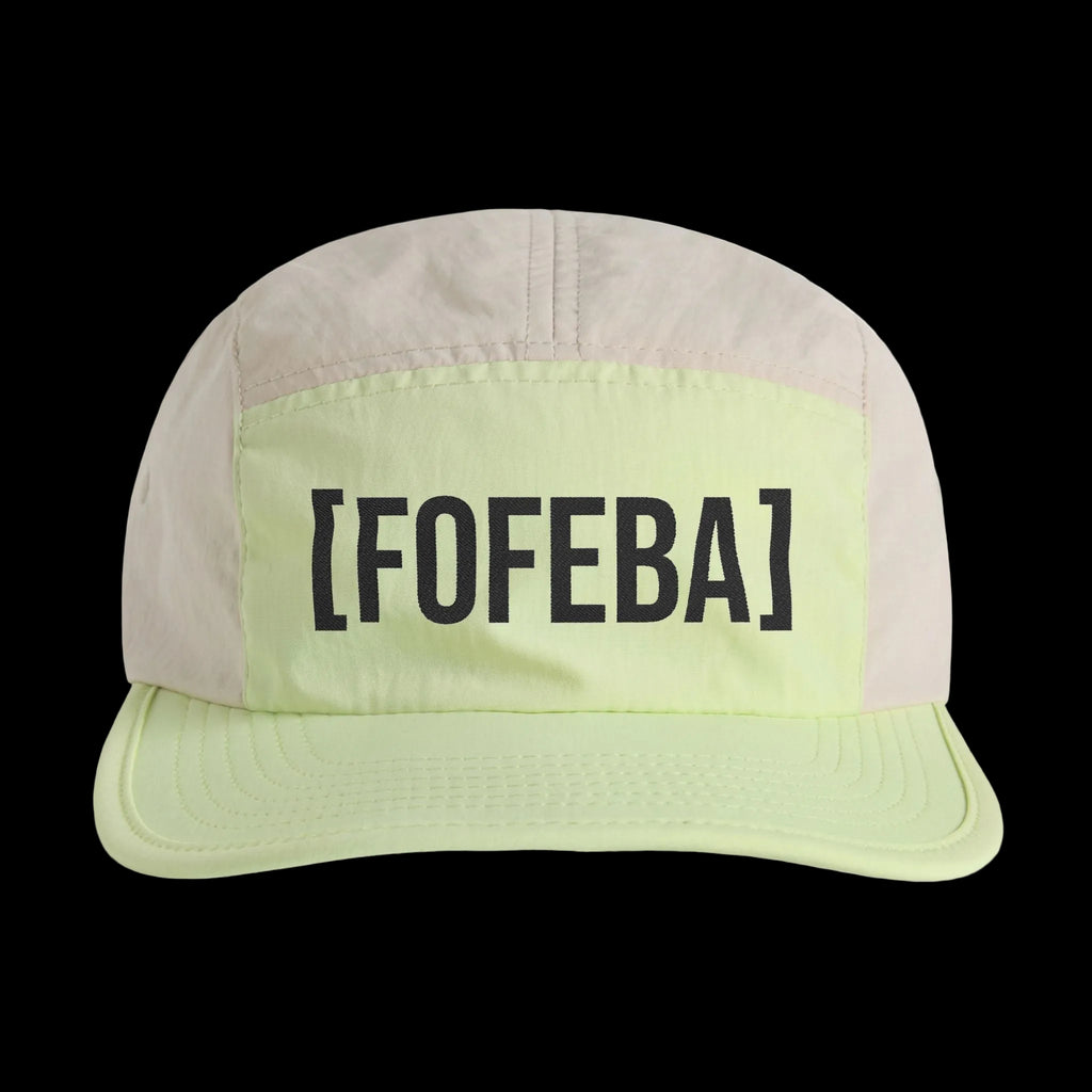 RRC 5 Panel Two-Tone Embroidered Hat - [FOFEBA]