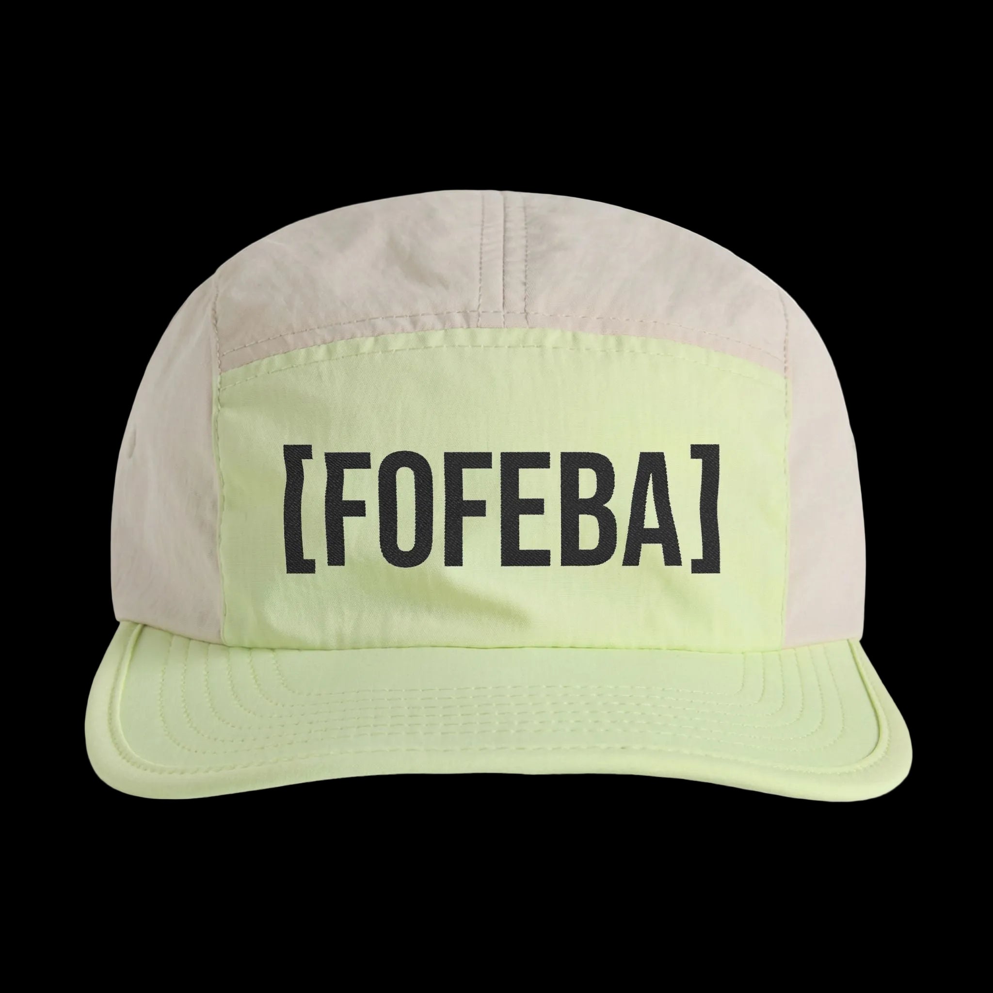 RRC 5 Panel Two-Tone Embroidered Hat - [FOFEBA]