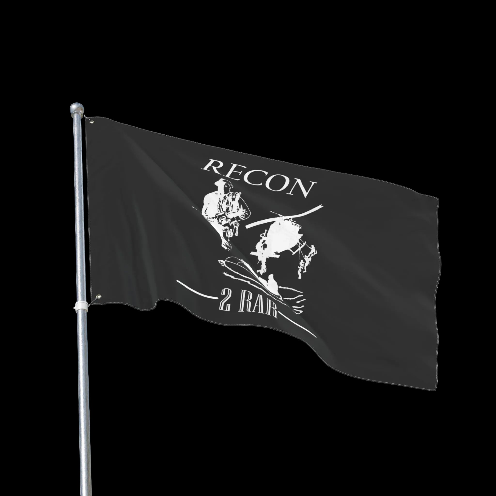 2 RAR Recon Flag
