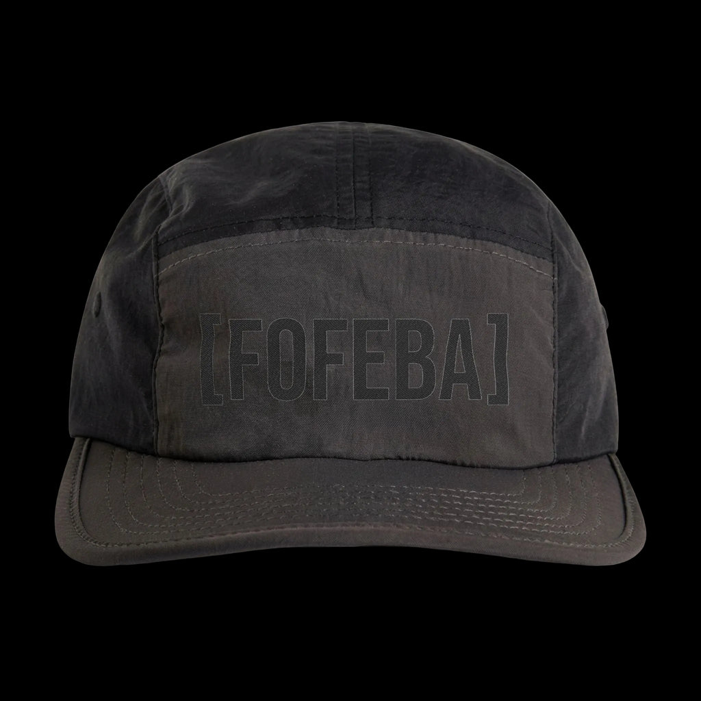 RRC 5 Panel Two-Tone Embroidered Hat - [FOFEBA]