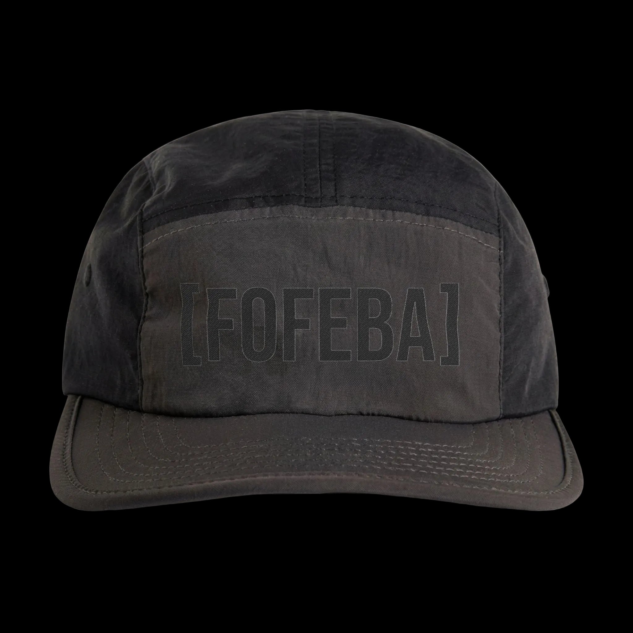 RRC 5 Panel Two-Tone Embroidered Hat - [FOFEBA]