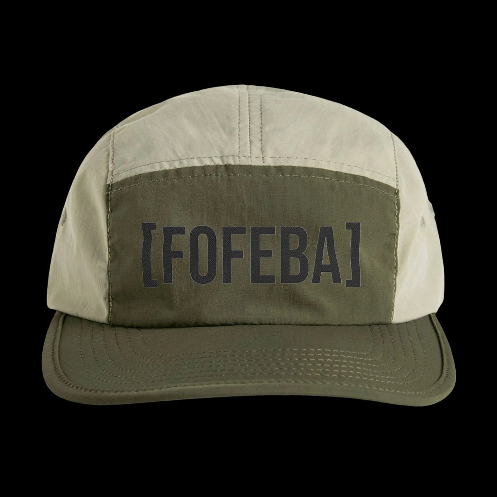 RRC 5 Panel Two-Tone Embroidered Hat - [FOFEBA]