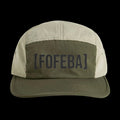 RRC 5 Panel Two-Tone Embroidered Hat - [FOFEBA]