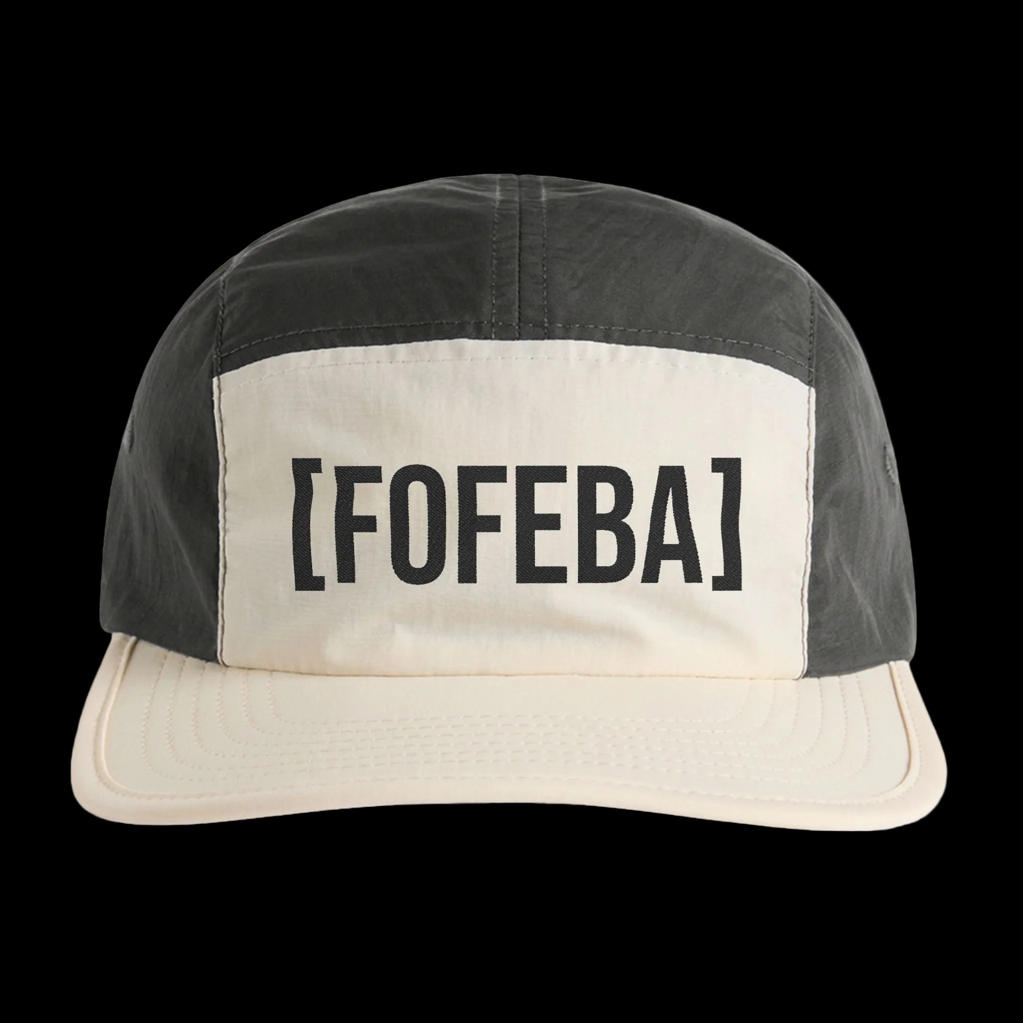 RRC 5 Panel Two-Tone Embroidered Hat - [FOFEBA]
