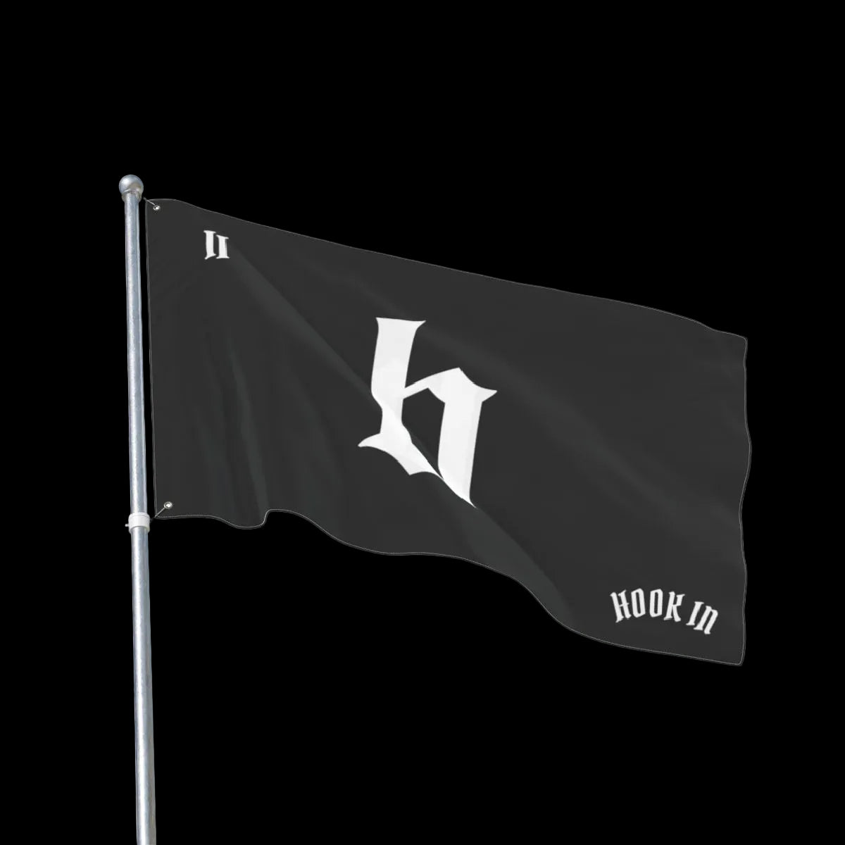 'b' Coy Hook In Flag
