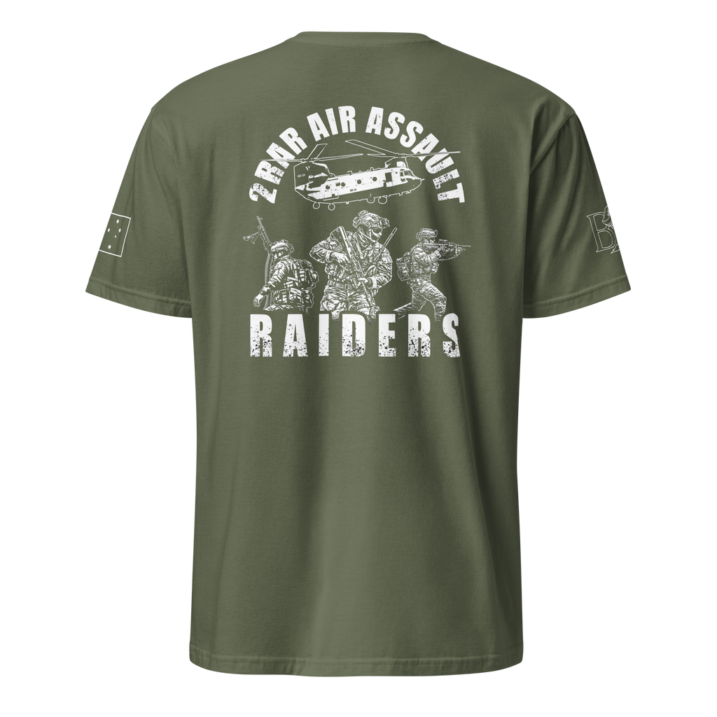 6 Rar Alpha Coy Snake 2 RAR B Coy Raiders T-Shirt – Ready Room Collective