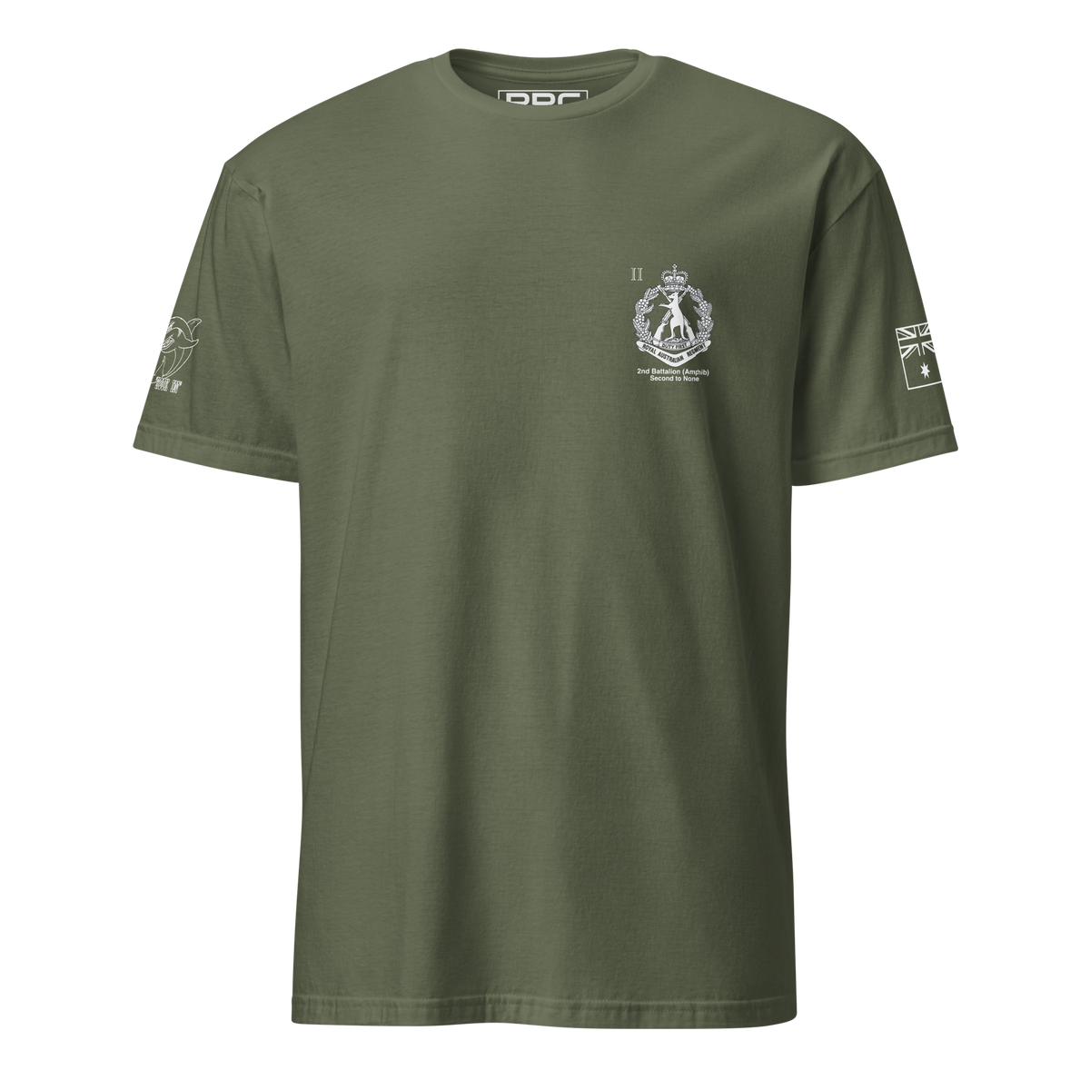 6 Rar Alpha Coy Snake 2 RAR B Coy Raiders T-Shirt – Ready Room Collective