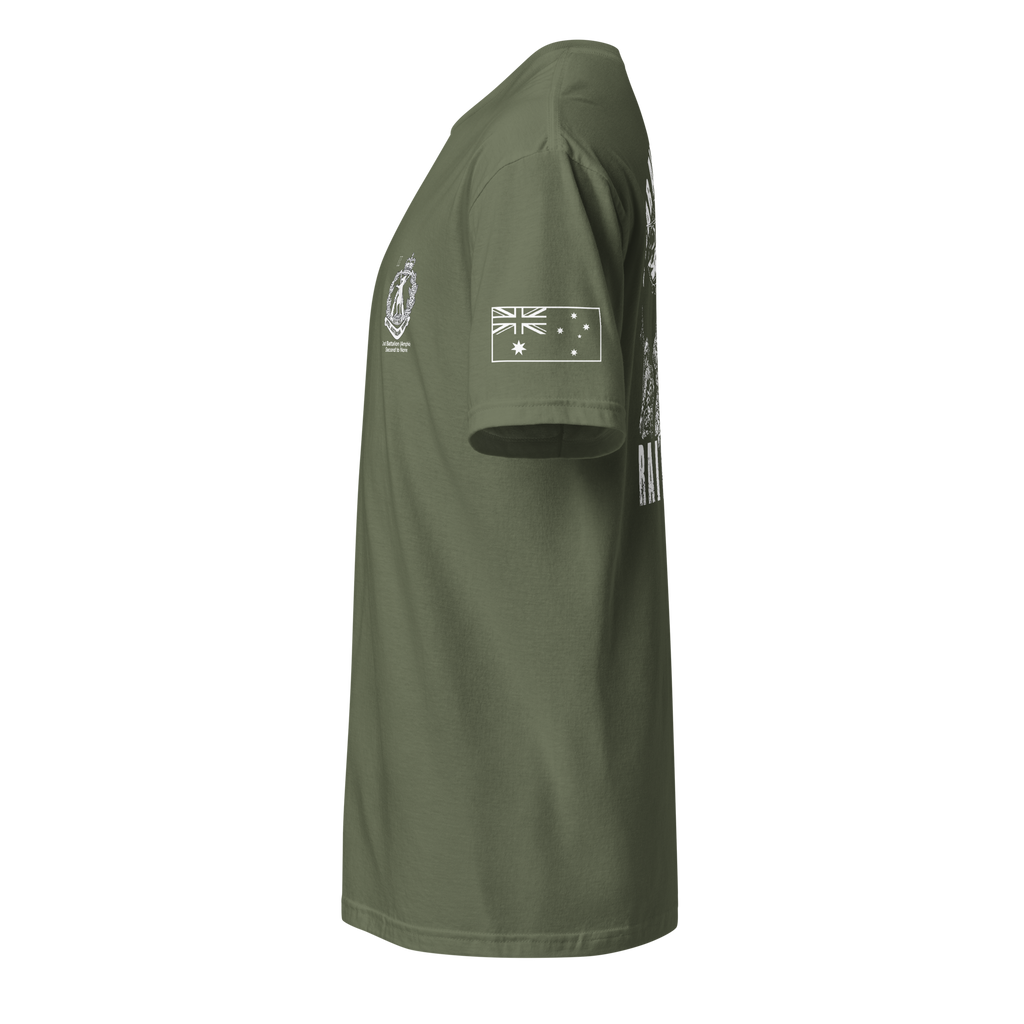 6 Rar Alpha Coy Snake 2 RAR B Coy Raiders T-Shirt – Ready Room Collective
